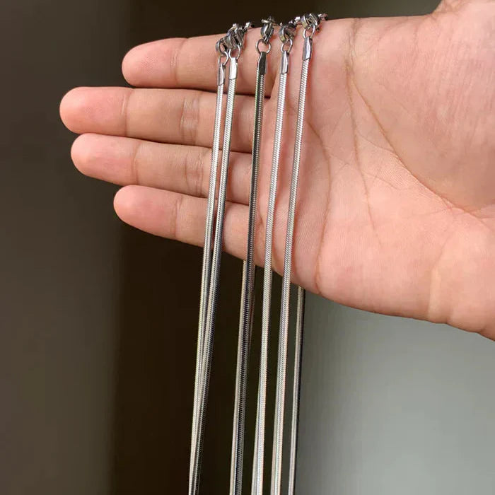Snake Stainless Steel Chain With Free Delivery
